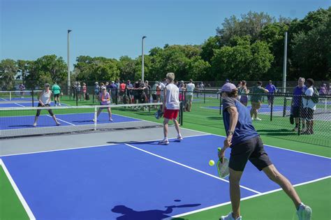 Central Winds Pickleball Courts Winter Springs Fl