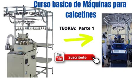 Curso B Sico De Maquina Para Calcetines Youtube