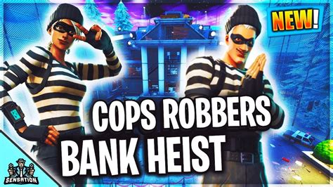 1V1 Cops Robbers In Fortnite YouTube