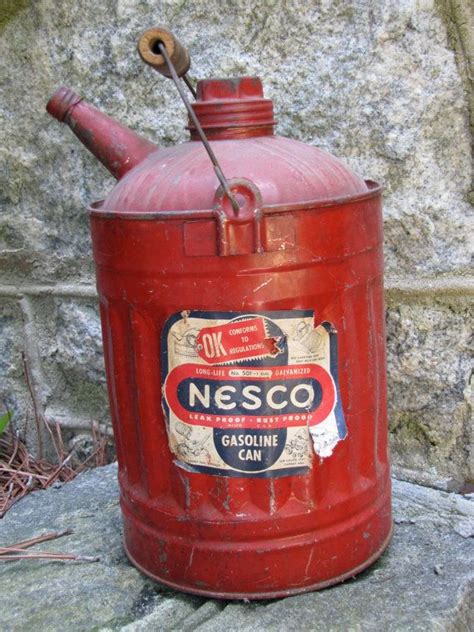 Vintage Gas Can Vintage Gas Pumps Old Gas Pumps Vintage Oil Cans