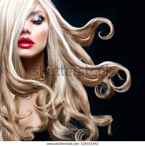 Foto Stock De Blond Hair Beautiful Sexy Blonde Girl Editar Agora