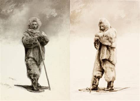 Rare Portraits of Roald Amundsen. The First Person to Reach the South ...