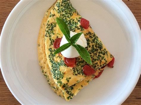 Tomaten Omelett Mit Frischen Kr Utern Von Angelique Chefkoch