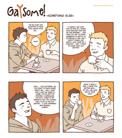 Gaysome Webcomic Humor Gay En Espa Ol Algo M S Something Else Gay Comics Lgbt