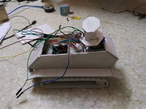 Arduino Battle Tank! : 9 Steps - Instructables