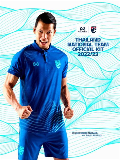 Warrix Thailand National Team Kit 2022 23 Player