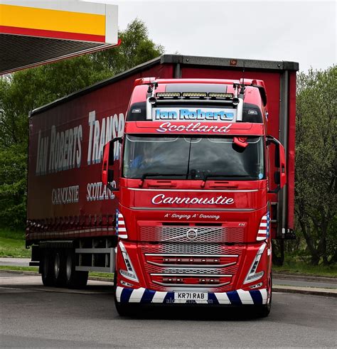 Ian Roberts Volvo Fh Alex Henderson Flickr