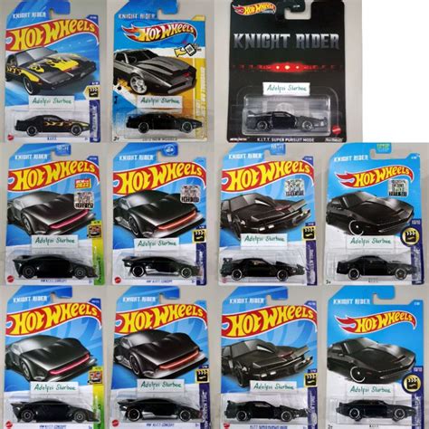 Jual Hotwheels Hot Wheels K I T T Kitt Super Pursuit Mode Hw Screen Time Knight Rider Premium