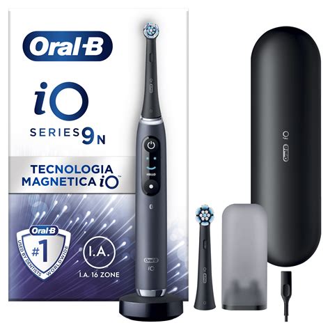 Oral B Io N Nero Spazzolino Elettrico Con Custodia Da Viaggio Oral