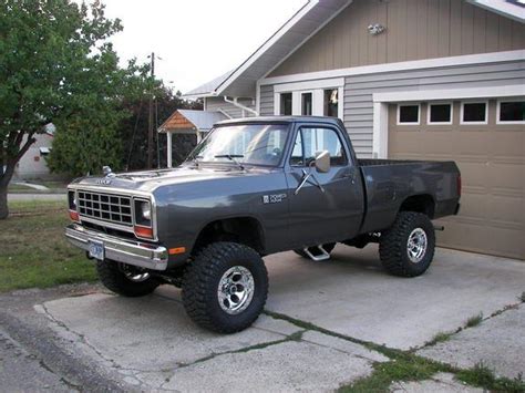 Vintage 1984 Dodge Ram 1500 In Vernon Bc