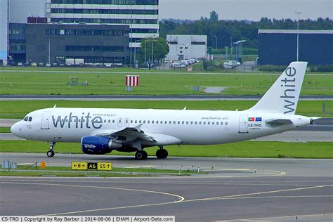 Aircraft CS TRO 1995 Airbus A320 214 C N 548 Photo By Ray Barber