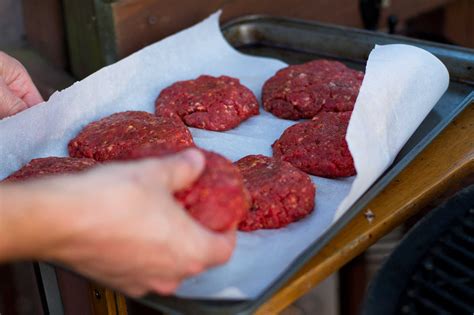 Burger Patties Das Perfekte Burgerfleisch Braten