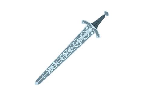 Viking Sword Svg Cut File By Creative Fabrica Crafts · Creative Fabrica