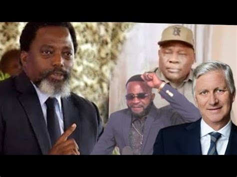 SUIVEZ LA VIDEO LA RENCONTRE DE J KABILA ET JOHN NUMBI A BELGIQUE YouTube