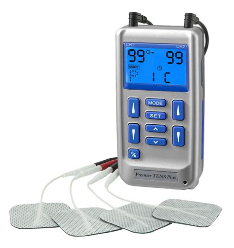 Premier Combo Plus Tens And Ems Machine Dual Channel Burst Mode At Rs