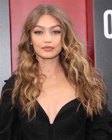 Gigi Hadid Hair Color Photos