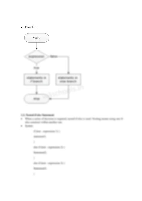 SOLUTION Control Structure And Looping Studypool