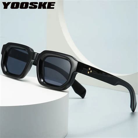 Yooske Narrow Frame Sunglasses Women Luxury Brand Designer Trendy