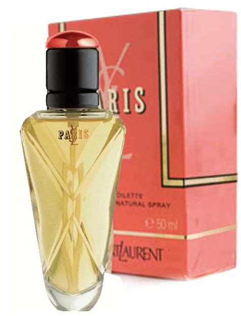 Paris Yves Saint Laurent perfume - a fragrance for women 1983