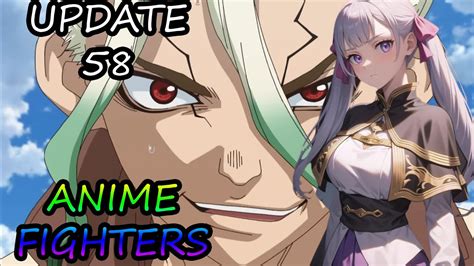 Venha Conferir O Novo Update Do Anime Fighters Em Busca Do Time