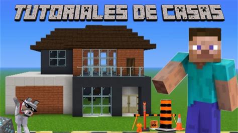 Tutorial De Como Hacer Una Casa Moderna En Minecraft 🔥fÁcil Y Rapido😱 Youtube