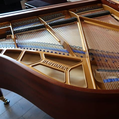 Fully Restored Bluthner Grand Piano In Mahogany Matt