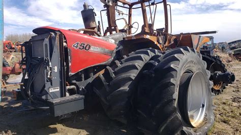 Steiger 450, Farm Wheel Tractor