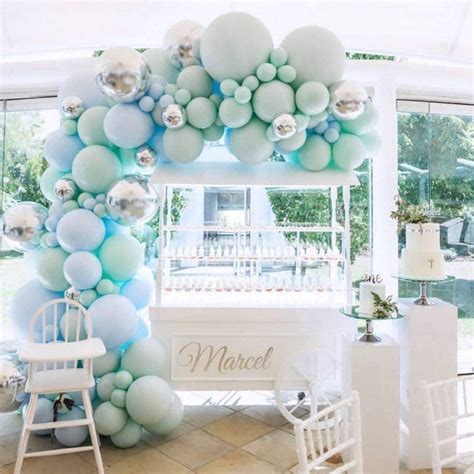 Buy Mint Green Balloons Garland Kit Birthday Party Decorations Balloon