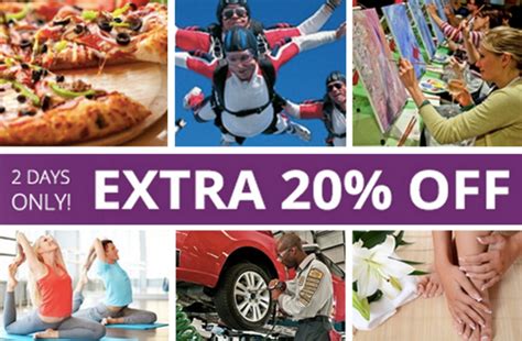 Groupon Coupon Code Extra 20 Off