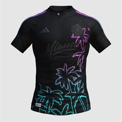 Inter Miami Third Comp FIFA 23 Kit Creator Showcase