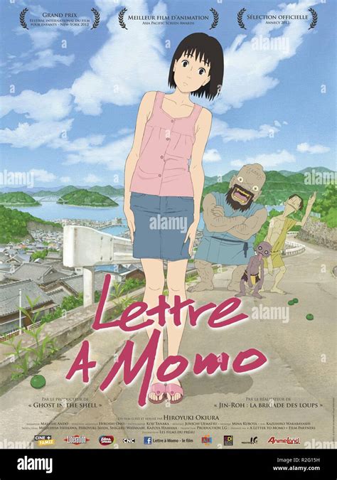 Momo e no tegami A Letter to Momo Year : 2011 Japan Director : Hiroyuki ...