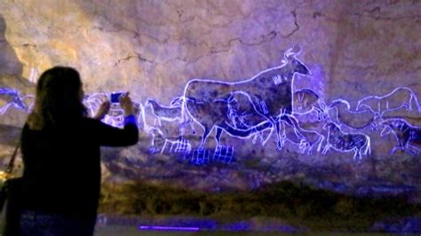 Replicas Of French Cave Art Exhibited SHINE News