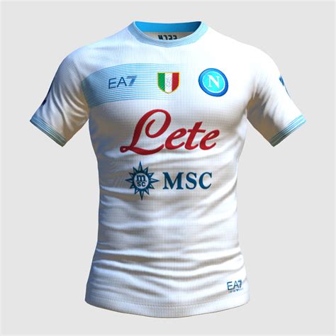 Napoli 23 24 Away FIFA Kit Creator Showcase