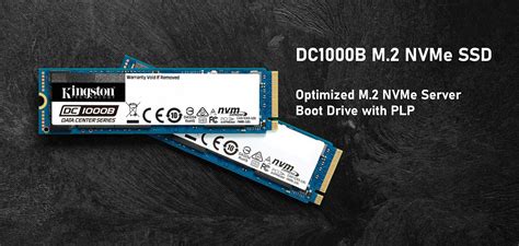 Kingston DC1000B Data Center Series 960GB M.2 NVMe Gen 3.0 Boot Drive ...