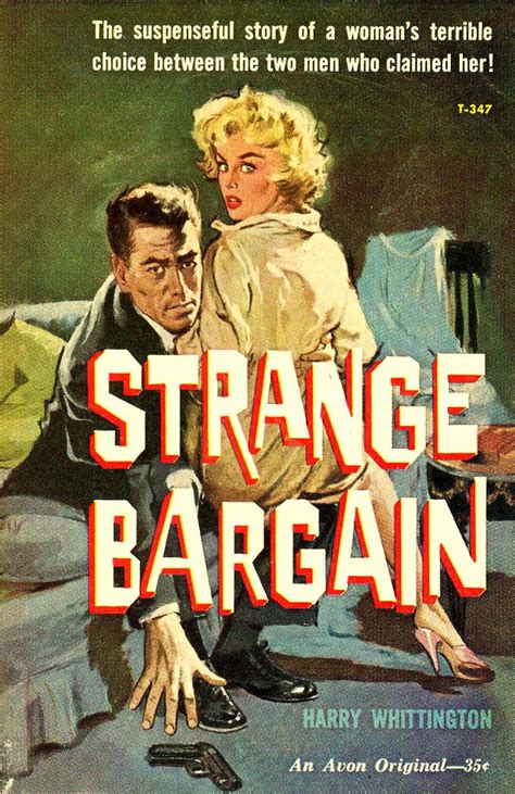 Killer Covers Strange Bargain By Harry Whittington