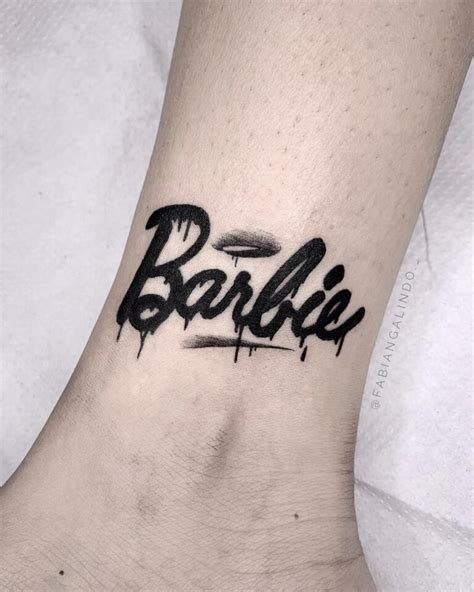 40 Doll-tastic Barbie Tattoo Ideas To Spark Your Ink Imagination ...