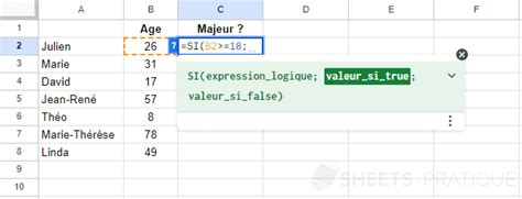 Ntroduire Imagen Formule Si Condition Excel Fr Thptnganamst Edu Vn