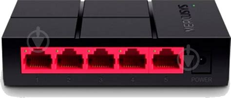ᐉ Коммутатор Mercusys MS105G • Купить в Киеве, Украине • Лучшая цена в ...