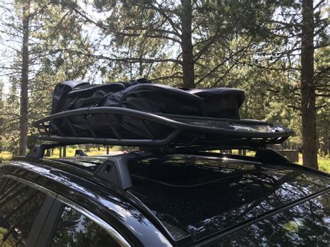 Thule Canyon Xt Roof Cargo Basket Steel X X Lbs