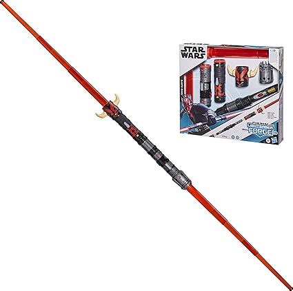 Star Wars Lightsaber Forge Darth Maul Juguete Sable De Luz Rojo