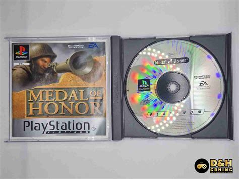 Medal Of Honor PS1 Platinum D H Gaming