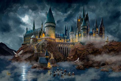 Harry Potter Hogwarts Castle LightHouse Galleries