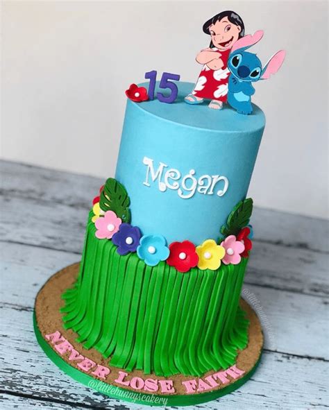 Lilo And Stitch Cake Design Images Lilo And Stitch Birthday Cake Ideas