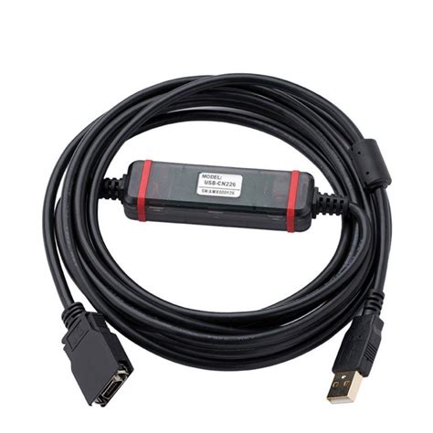 Usb Cn Omron Plc To Pc Communication Cable Cs Cj Cqm H Cpm C Series