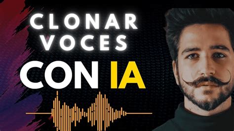 Cómo Clonar Voces con IA Gratis YouTube