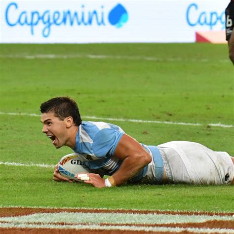 World Rugby Sevens Series Los Pumas 7s Se Quedaron Con El Quinto Lugar