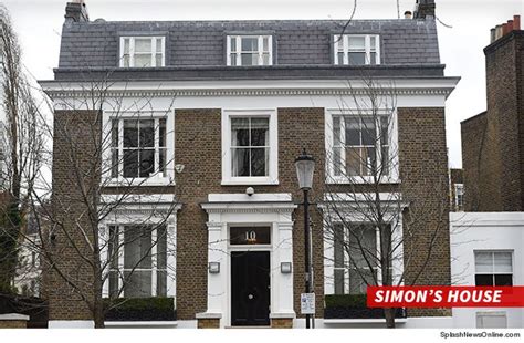 Simon Cowell's Mansion Hit by Burglars While He's Home