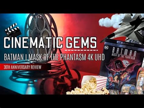 Batman Mask Of The Phantasm Th Anniversary K Uhd Bluray Review