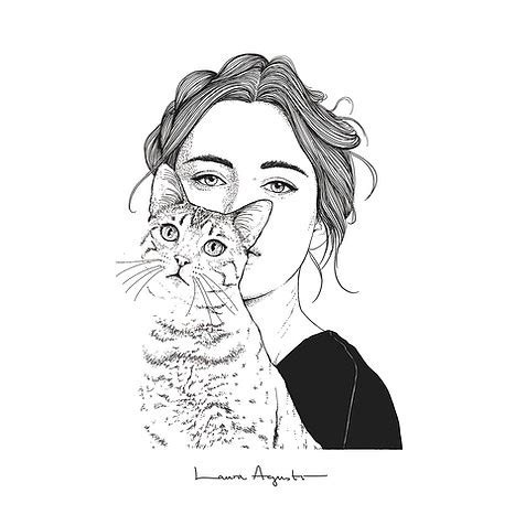 Ilustraci N Laura Agust Print Agnes