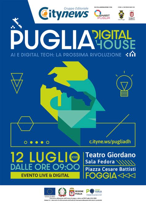 Puglia Digital House Una Giornata Dedicata Alla Trasformazione